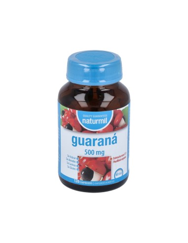 Guarana 500Mg. 120Comp.