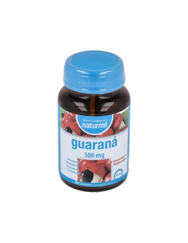 Guarana 500Mg. 60Comp.