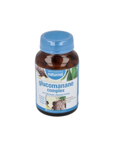 Glucomanano Complex 500Mg. 60Cap.