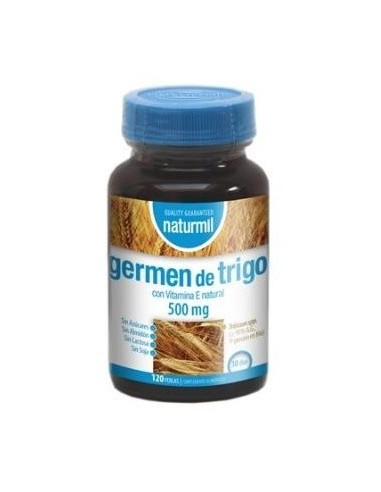 Germen De Trigo 500Mg. 120Perlas