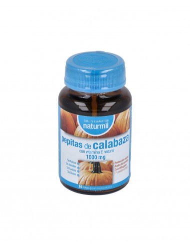 Calabaza (Pepitas) 1000Mg. 30Perlas