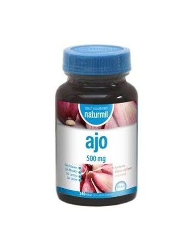 Ajo 500Mg. 240Perlas