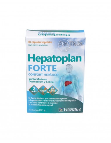 Hepatoplan Forte 30Cap.