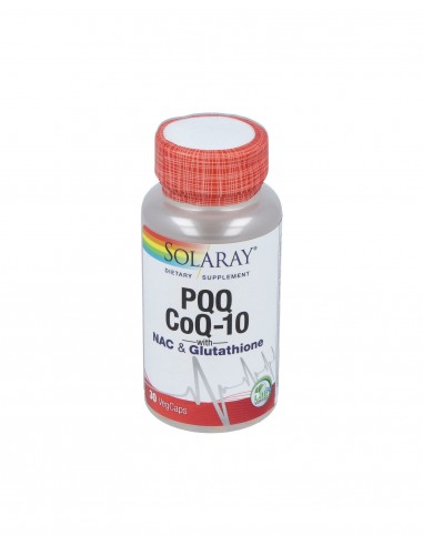 Pqq Coq10 30Cap.Veg.