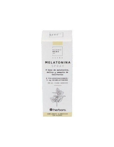 Melatonina Spray 30Ml.