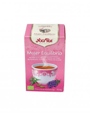 Yogi Tea Mujer Equilibrio 17Infusiones