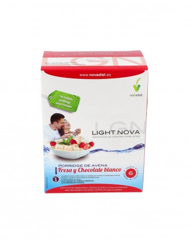 Light Nova Porridge Fresa 6Sbrs.