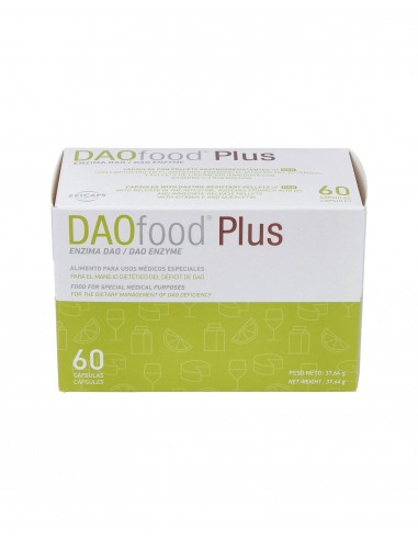 Daofood Plus 60Cap.