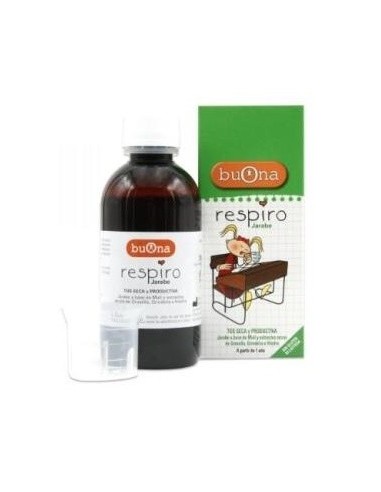 Buona Respiro Jarabe Tos Seca 140Ml.