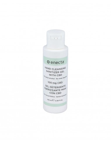 Enecta Sanitier Gel Higienizante Con Cbd 100Ml.