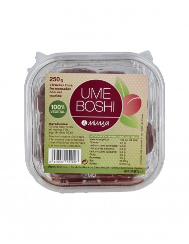 Umeboshi Natural 250Gr.