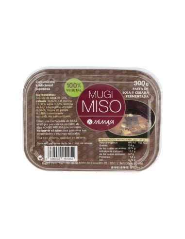 Mugi Miso 300Gr.