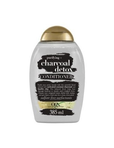 Acondicionador Detoc Carbon Purificado 385Ml.