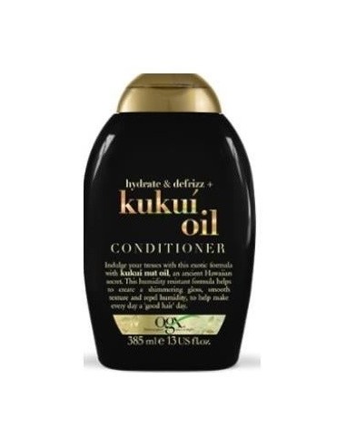 Acondicionador Kukui Hidratante 385Ml.