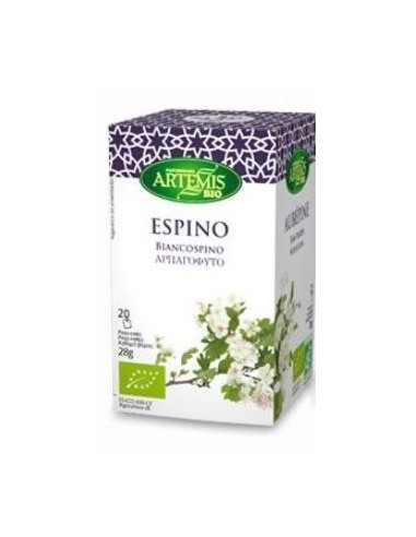 Espino Infusion 20Bolsitas. Bio