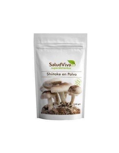 Shitake En Polvo 125Gr. Bio Sg Vegan