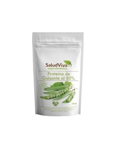 Proteina De Guisante 80%  250Gr. Bio Sg S/A Vegan