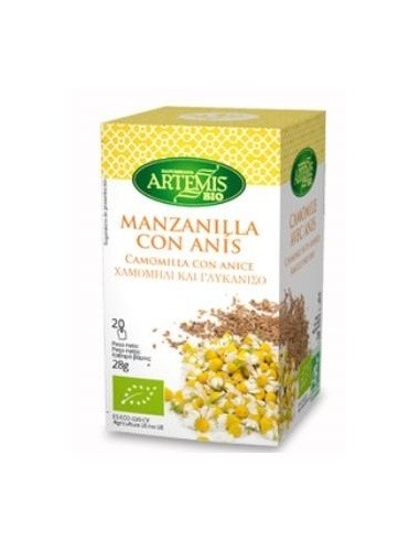 Manzanilla Con Anis Infusion 20Bolsitas