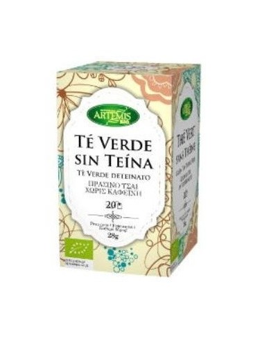 Te Verde Sin Teina Infusion 20Bolsitas. Bio