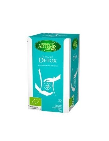 Detox Tisana 20Bolsitas. Bio