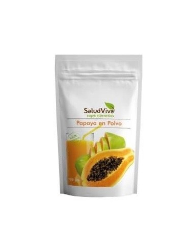 Papaya En Polvo 125Gr. Bio Sg S/A Vegan