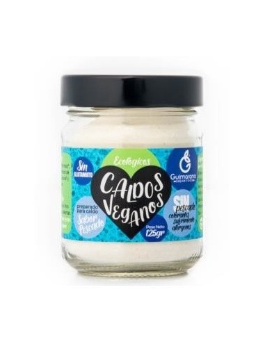 Caldo Vegano Sabor Pescado 125Gr. Eco Sg Vegan