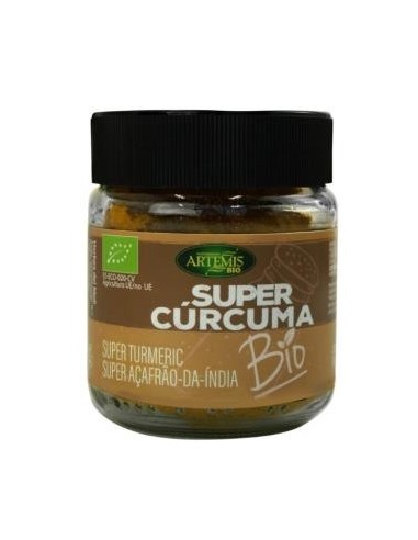 Especia De Super Curcuma Xl 80Gr. Bio Vegan