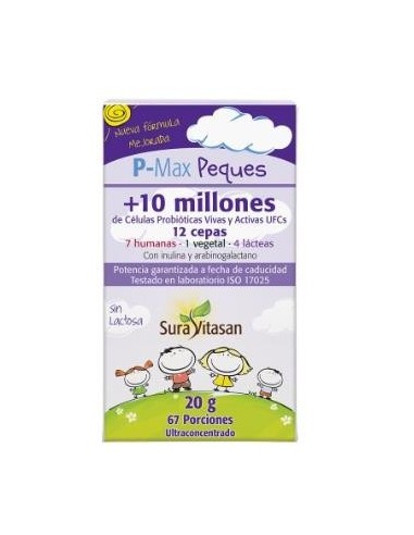 Probio-Max Peques 20Grs.