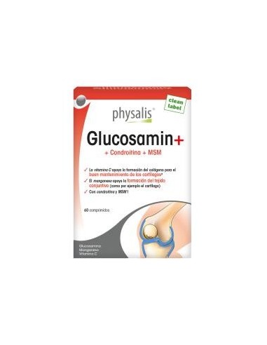 Glucosamin+Condroitina+Msm 60Comp.