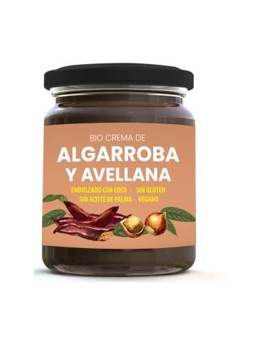 Crema De Algarroba Y Avellana 200Gr. Bio