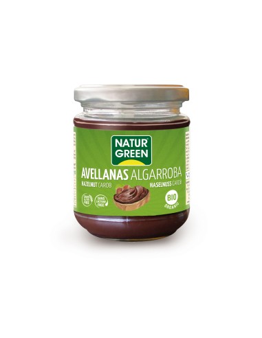 Naturgreen Crema Avellanas Con Algarroba 200 Gr de Naturgree