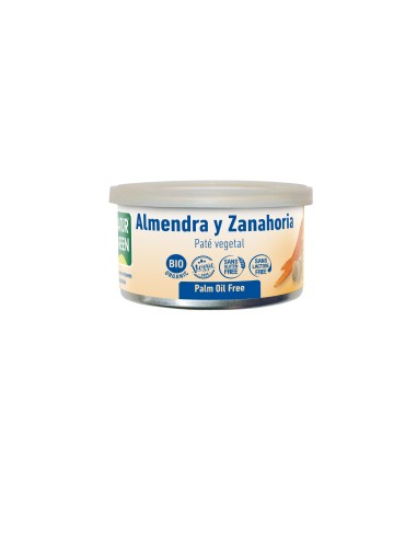 Naturgreen Pate Almendras Zanahoria 125 Gr de Naturgreen