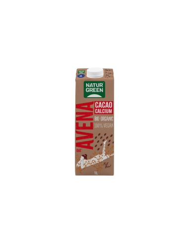 Naturgreen Avena Choco Calcium 1 Litro de Naturgreen