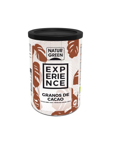 Experience Grano Cacao Troceado 200Gr. Bio de Naturgreen