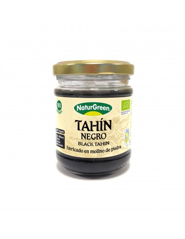 Naturgreen Tahin Sesamo Negro 180G de Naturgreen