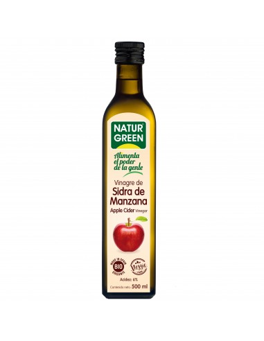 Naturgreen Vinagre De Sidra De Manzana Bio 500 Ml de Naturgr