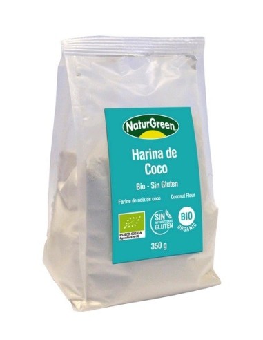 Naturgreen Harina Coco Bio 350G de Naturgreen