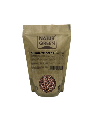 Naturgreen Tu Bio Quinoa Tricolor 250G de Naturgreen