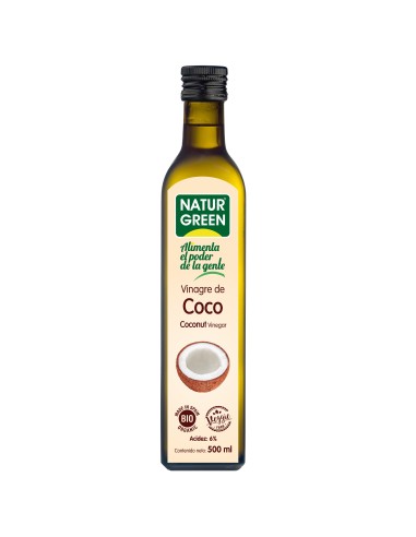 Naturgreen Vinagre De Coco Bio 500 Ml de Naturgreen