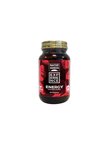 Experience Energy 90Cap. Bio de Naturgreen