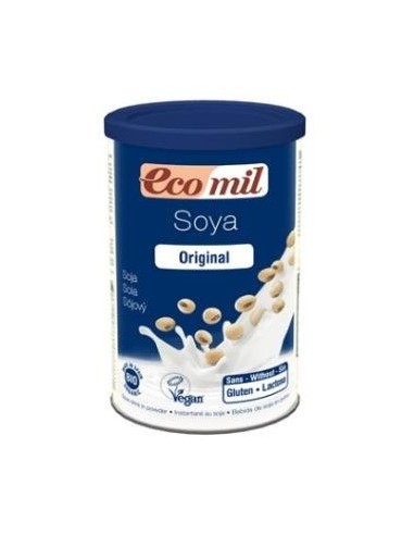 Ecomil Soja Bio Natural 400Gr.Polvo Instant. de Almond