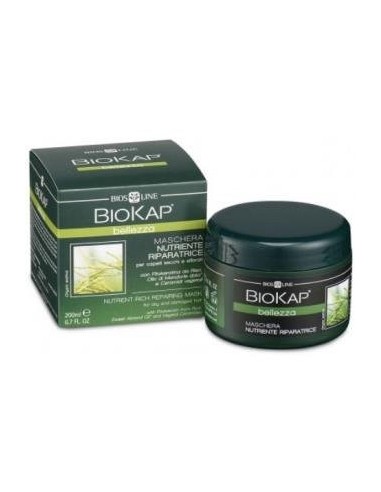 Biokap Mascarilla Nutritiva Reparadora 200 Ml de Biokap