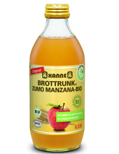 Kanne Brottrunk Con Manzana 330 Ml Bio de Biolasi