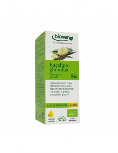 Eucalyptus Globulus Oleo Esencial Bio 10Ml. de Biover