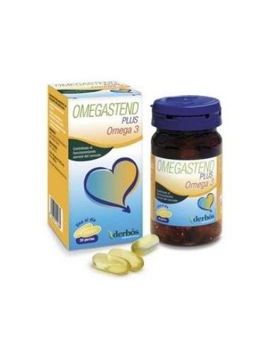 Omegastend Plus 30Perlas de Derbos