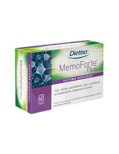 Memoforte Plus 60Cap. de Dietisa