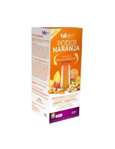 Biform Poder Naranja 500Ml. de Dietisa