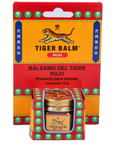 Balsamo Tigre Rojo 19Gr. de Dietisa