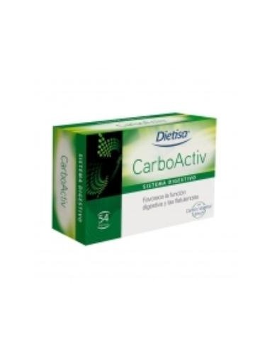 Carboactiv 60Cap. de Dietisa