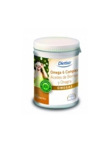 Omega 6 Onagra+Borraja (Super Dietafor) 90 Perlas de Dietisa